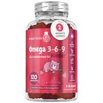 Maxmedix Omega 3 6 9 Gummibärchen