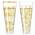 Champagnerglas Goldnacht von Ritzenhoff