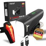 Fortry Fahrradlicht Set