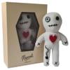 Voodoo-Puppe mit Nadeln von Mapanoli