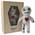 Voodoo-Puppe mit Nadeln von Mapanoli