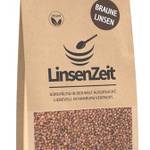 Braune Linsen