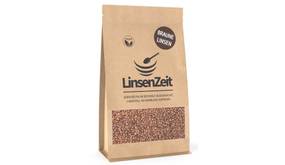 Braune Linsen