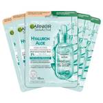 Garnier Hyaluron Aloe Hydra Booster Serum-Maske