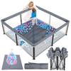 Laufstall Baby mit Matratze von G Taleco Gear