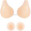 Klebe Bh Push Up von Kiscorpse