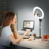 Ringlicht Laptop mit Stativ von Evershop