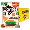 Burger King Flame Grilled Whopper von Doritos