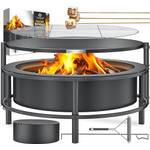 Kesser Feuerschale mit Grillrost