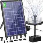 Biling Solar Springbrunnen 8 W
