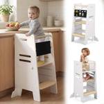 Labebe Montessori Lernturm 3-in-1