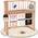 Comfort Plus Boxspring-Beistellbett von Babybay