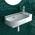 Handwaschbecken Mini von bad1a
