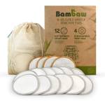 Bambaw Wiederverwendbare Wattepads