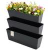 Rechteckiger Blumenkasten von Bamworld