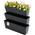 Rechteckiger Blumenkasten von Bamworld