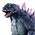 Millenium Godzilla von Bandai