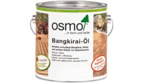 Bangkirai-Öl