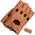 Fingerlose Schaffell-Lederhandschuhe von Bantoro Crafts