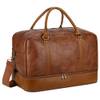 Große Leder-Reisetasche von Baosha