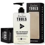 Rasiergel transparent