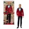Signature Holiday Blonder Ken JJX87 von Barbie