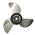 Edelstahlpropeller ‎13-1/4x17 von Bardoven