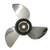 Bardoven Edelstahlpropeller 13-1/4x17
