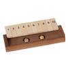 Klappenspiel Shut The Box von Bartl