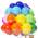Luftballons von Bastelbär