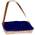 Party Discount Bauchladen mit blauem Tuch von Party Discount