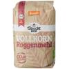 Roggenmehl Vollkorn von Bauckhof