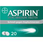 Bayer Aspirin 500 mg