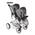 2000 Puppenwagen Twinny von Bayer Chic