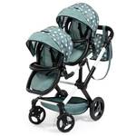 Bayer Design 26758AA Zwillingspuppenwagen Twin XEO