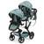 Bayer Design 26758AA Zwillingspuppenwagen Twin XEO
