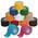12 Rollen Kinesiologie Tape von BB Sport