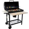 Holzkohle Grillwagen von BBQ-TORO