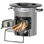 Bbq-Toro Raketenofen Rakete 2 Grau