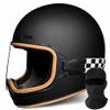 Vintage Integral Motorradhelm von Bdbrhfg
