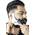 Premium-Edelstahl-Schablone von Beard up
