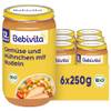 Gemüse und Hühnchen mit Nudeln von Bebivita