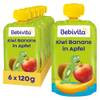 Kiwi Banane in Apfel von Bebivita
