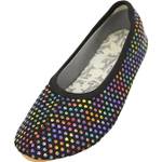 Beck Mädchen Punkt Multi Gymnastikschuhe