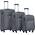 4 Rollen Reisekoffer von BEIBYE