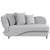 Beliani Chaiselongue Meri II