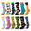 bunte Socken von Belloxis