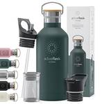 BeMaxx Trinkflasche Edelstahl