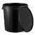 BenBow Wiadro 30L Czarne