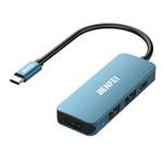 Benfei USB-C-Hub-HDMI in blau